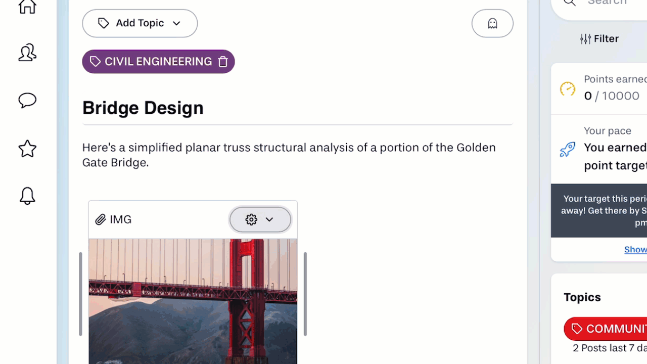 Image annotation feature demonstration