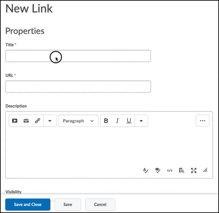 Gif of How to install Yellowdig for your D2L Org Unit and Subunits
