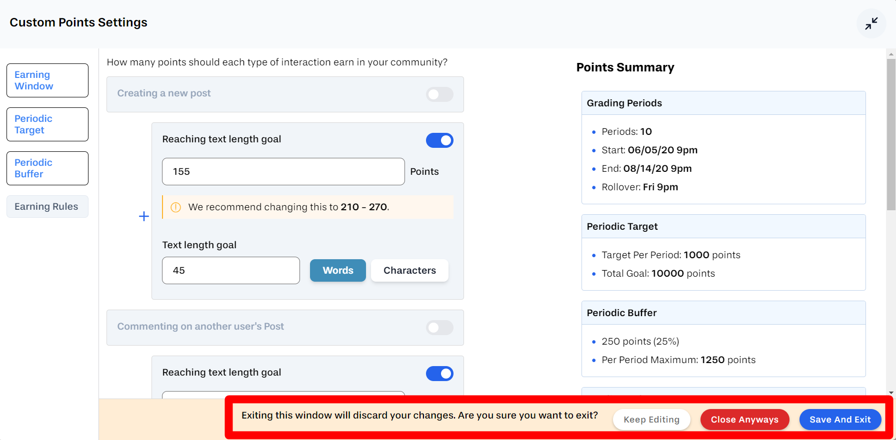 Creating, Using, Disabling, and Deleting Topics – Yellowdig